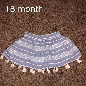 Skirt toddlers 18month